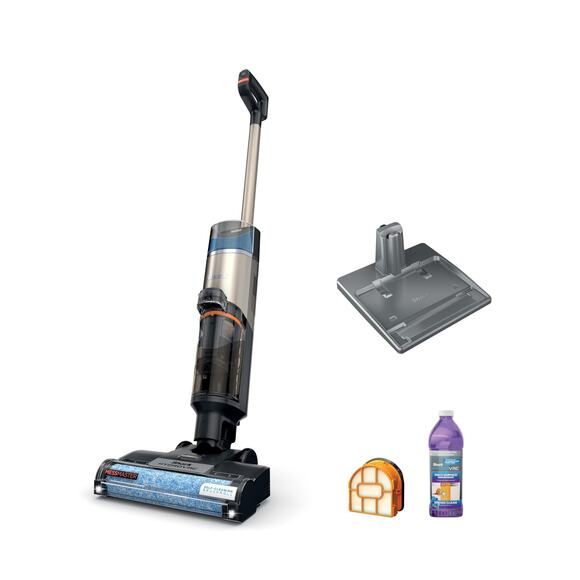 NWT Shark Cordless 3in1 Multi-Surface Cleaner w LED,Powerful Suction,Self-Clean - Picture 7 of 7